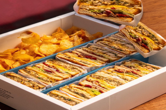 F.A.A.T Gathering Club Sandwiches