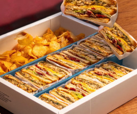 F.A.A.T Gathering Club Sandwiches