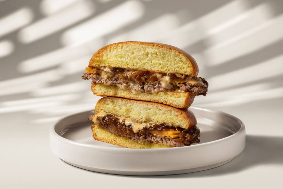 Double Cheese Burger