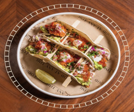 Chicken Buffalo Tacos