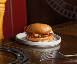 Nashville Chicken Burger