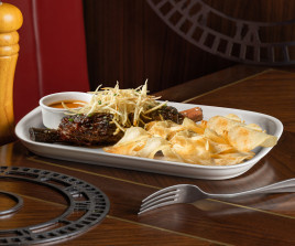 Slow-Cooked Rack