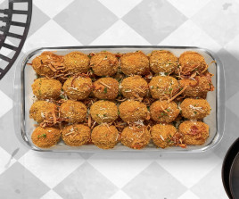 Jalapeno Mushroom Fritters (Gathering)